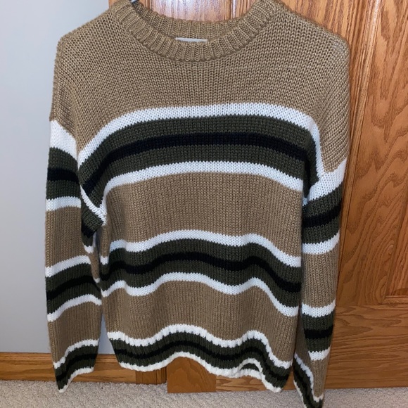 Urban Outfitters Striped Oversized Sweater - Picture 1 of 3